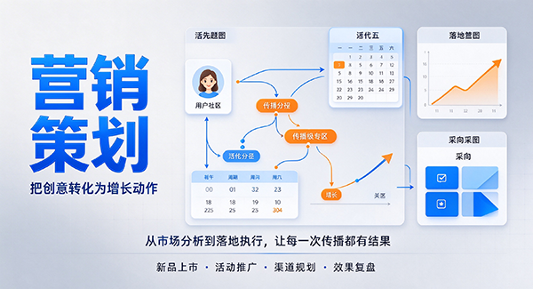 祥符区营销策划